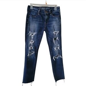 American Eagle Distressed Jeggings